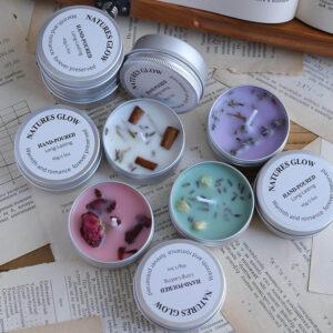 Etiqueta Latas Decoradas Para Velas Aluminio