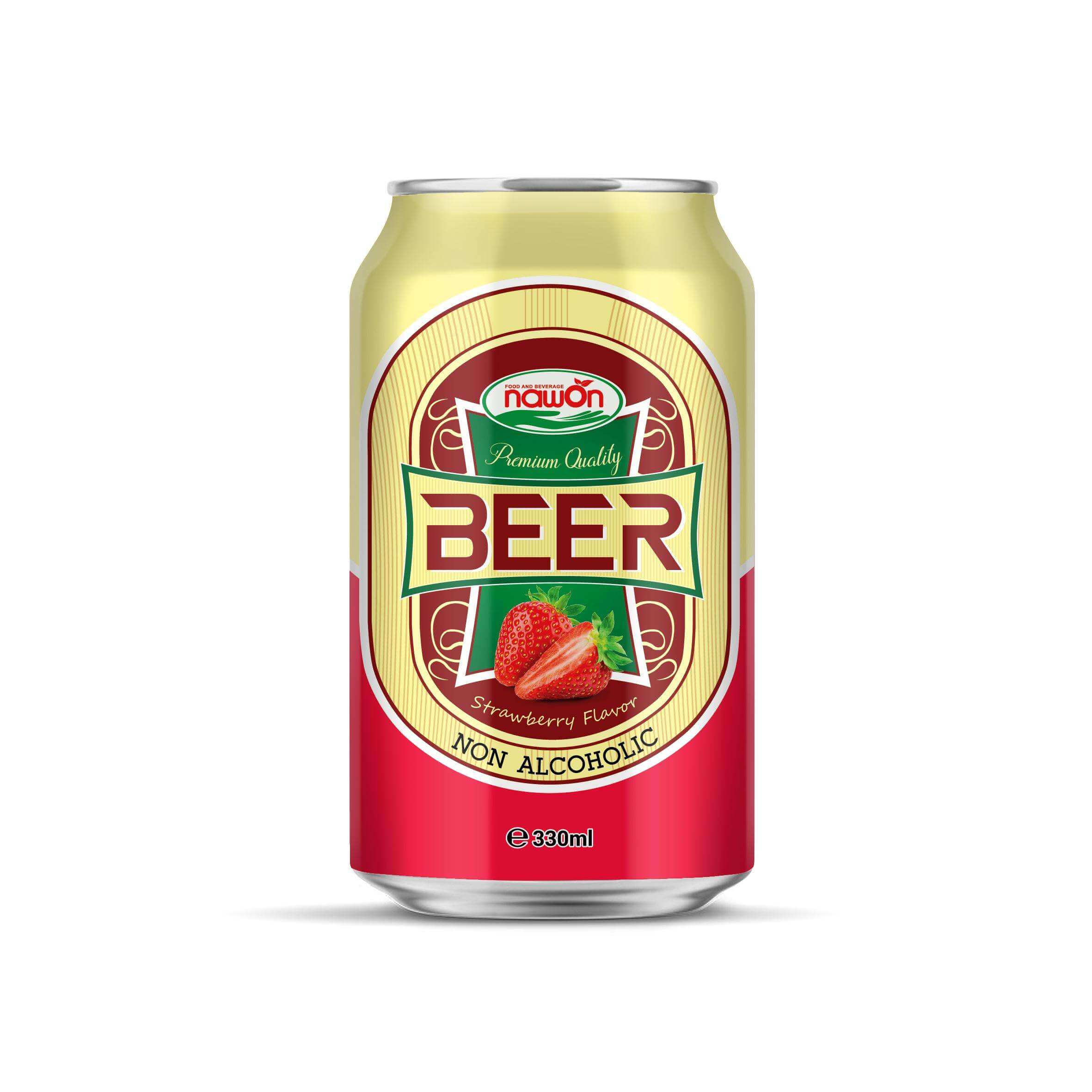 Fresa Cerveza De Sabores En Lata