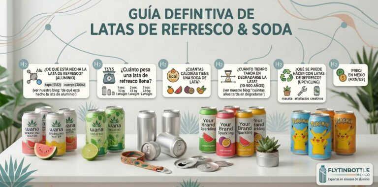 Lata De Refresco Soda Peso Calorias Material