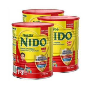Latas De Leche Nido