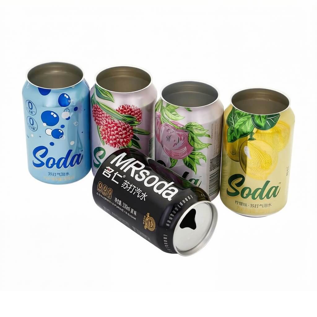 Latas De Refresco