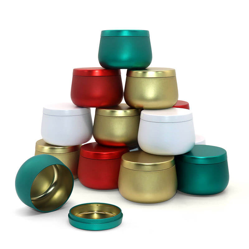 Latas Decoradas Para Velas Cuerpo Grandes