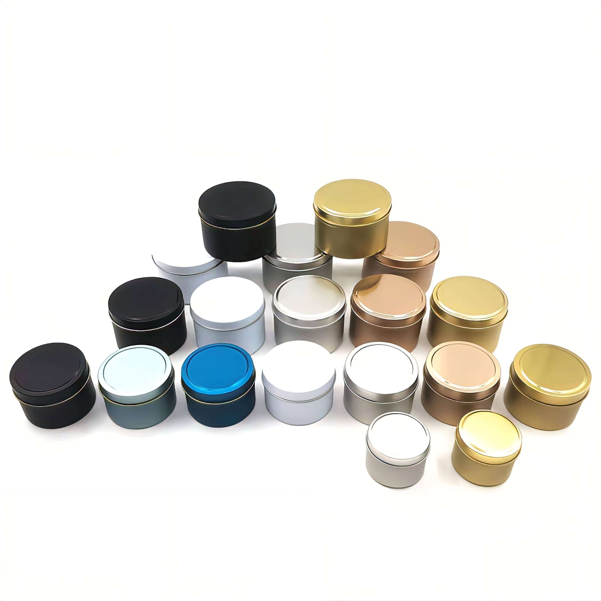 Latas Para Velas Mayoreo Tipos