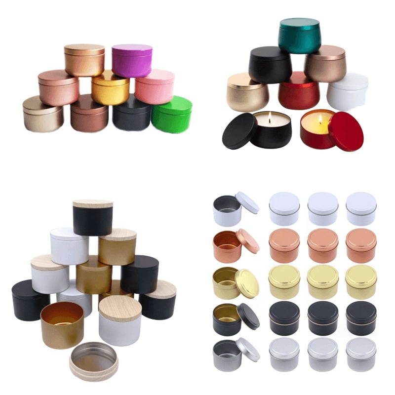 Latas Para Velas Tipos