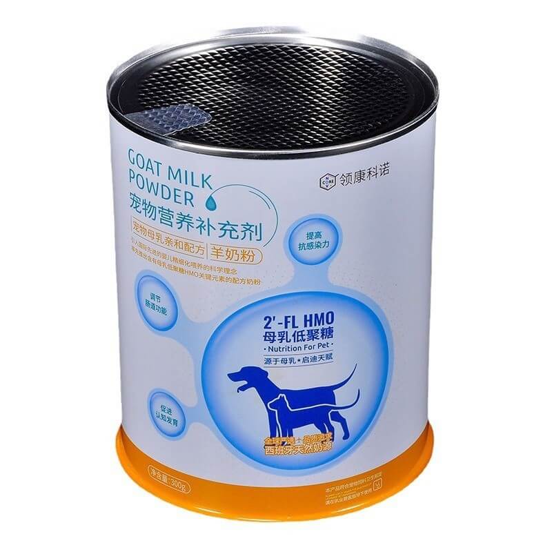 Leche De Cabra Latas De Leche De 300 Gr