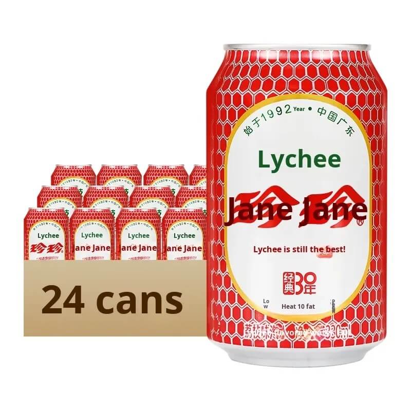 Lychee Cerveza De Sabores En Lata