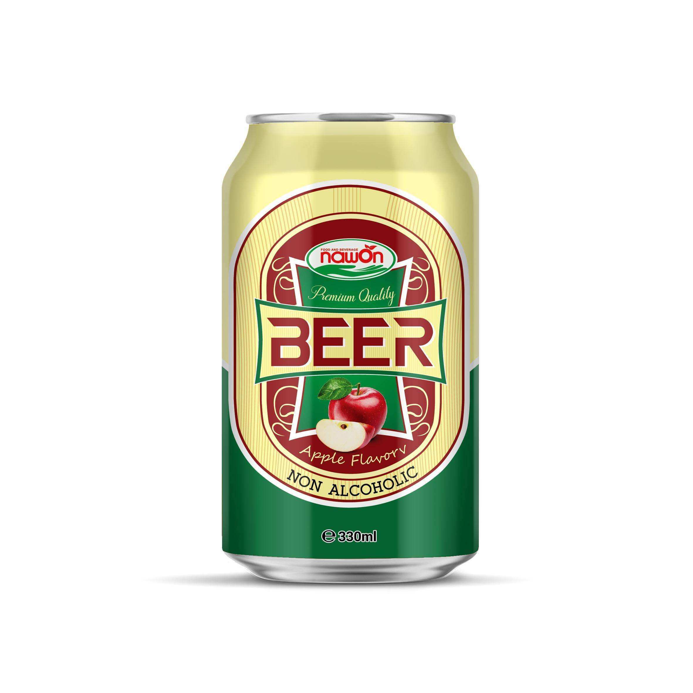 Manzana Cerveza De Sabores En Lata