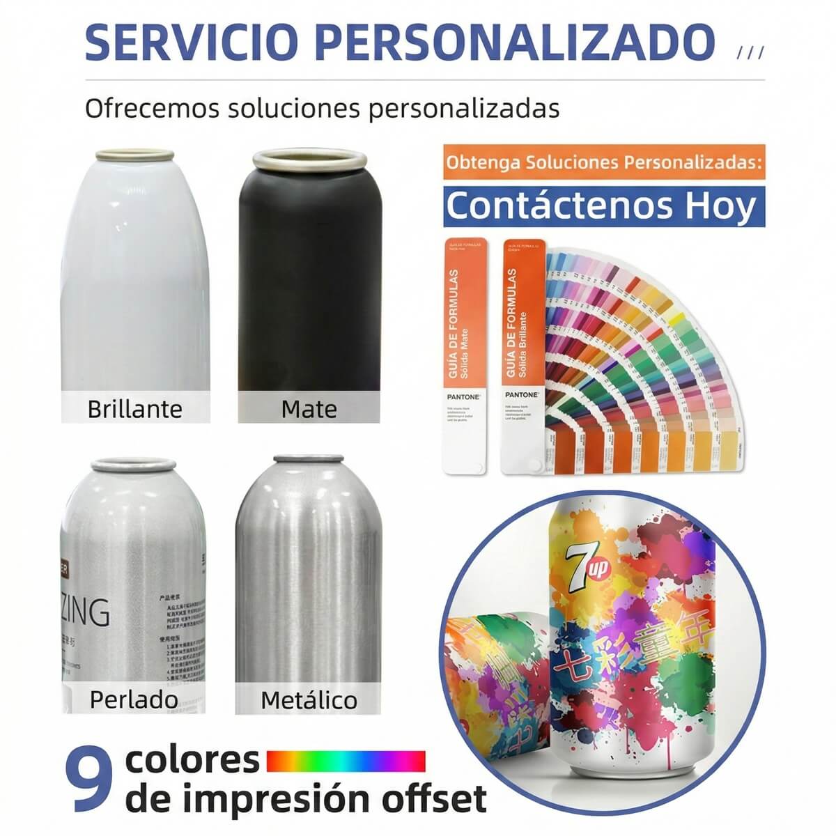 Personalizado De Latas De Aerosol