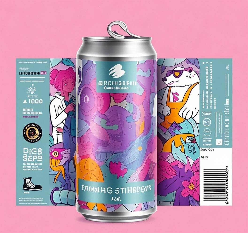 Personalizar Latas De Cerveza