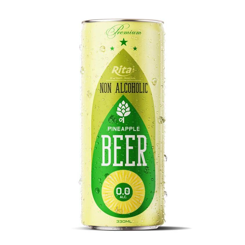Pina Cerveza De Sabores En Lata