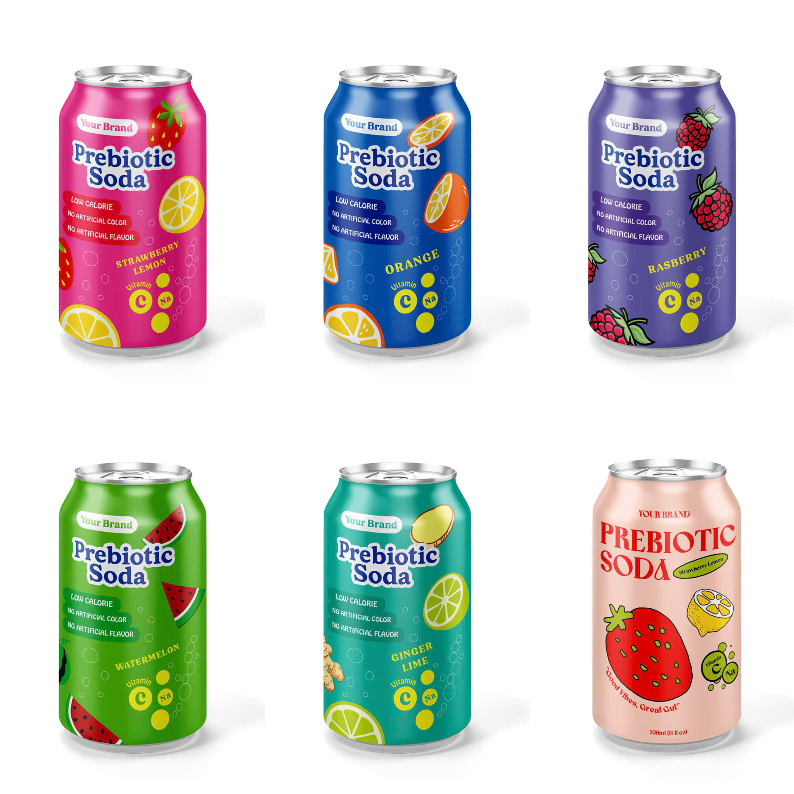 Refresco Compra De Latas De