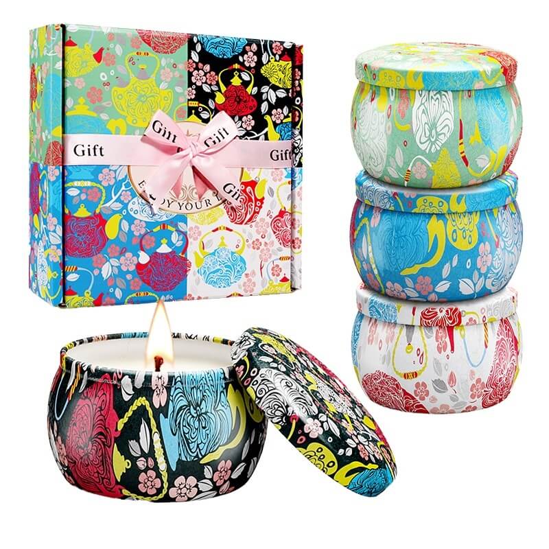 Regalo Latas Para Velas Atacado