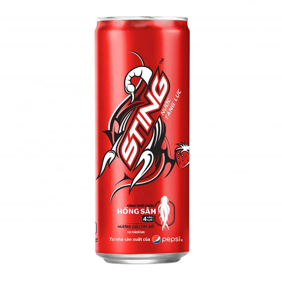 Rojo Latas De Bebidas Energizantes