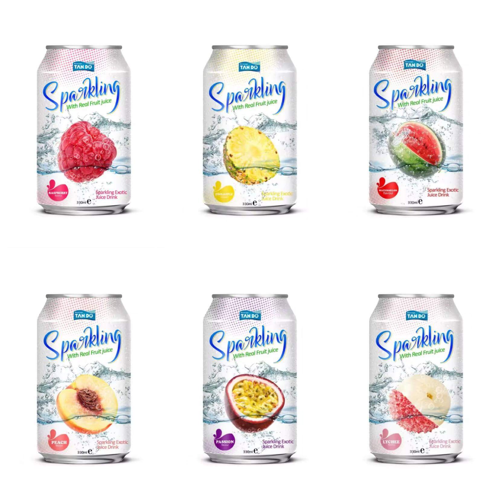 Sparkling Refresco Compra De Latas De