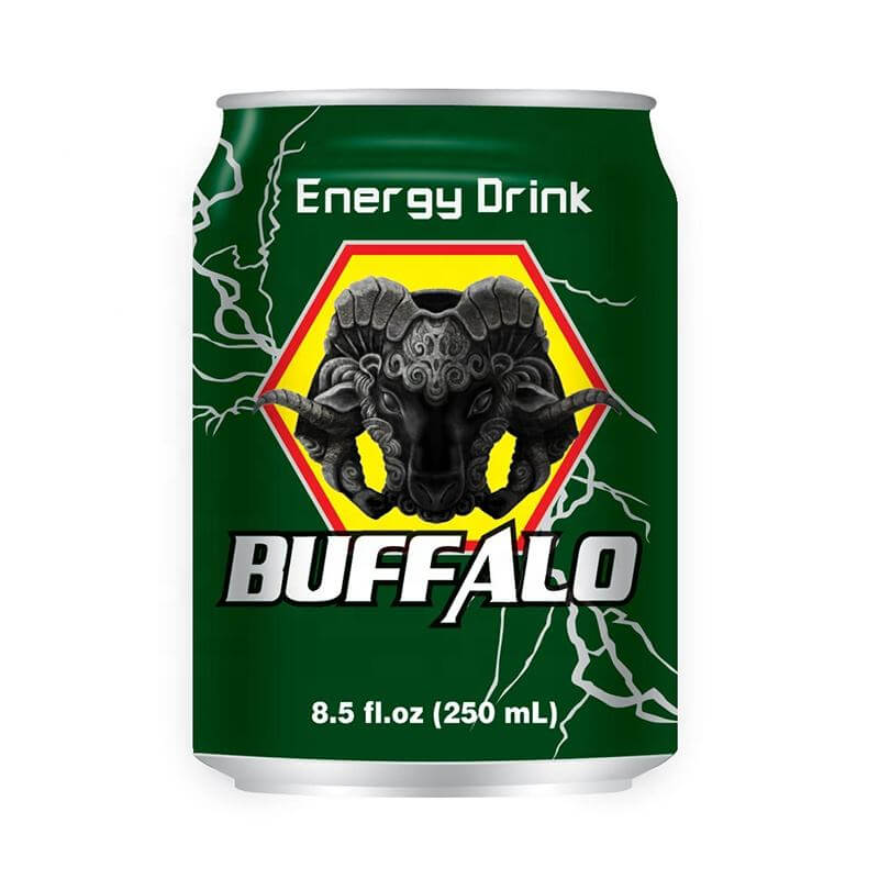 Stubby 250ml Latas De Bebidas Energizantes