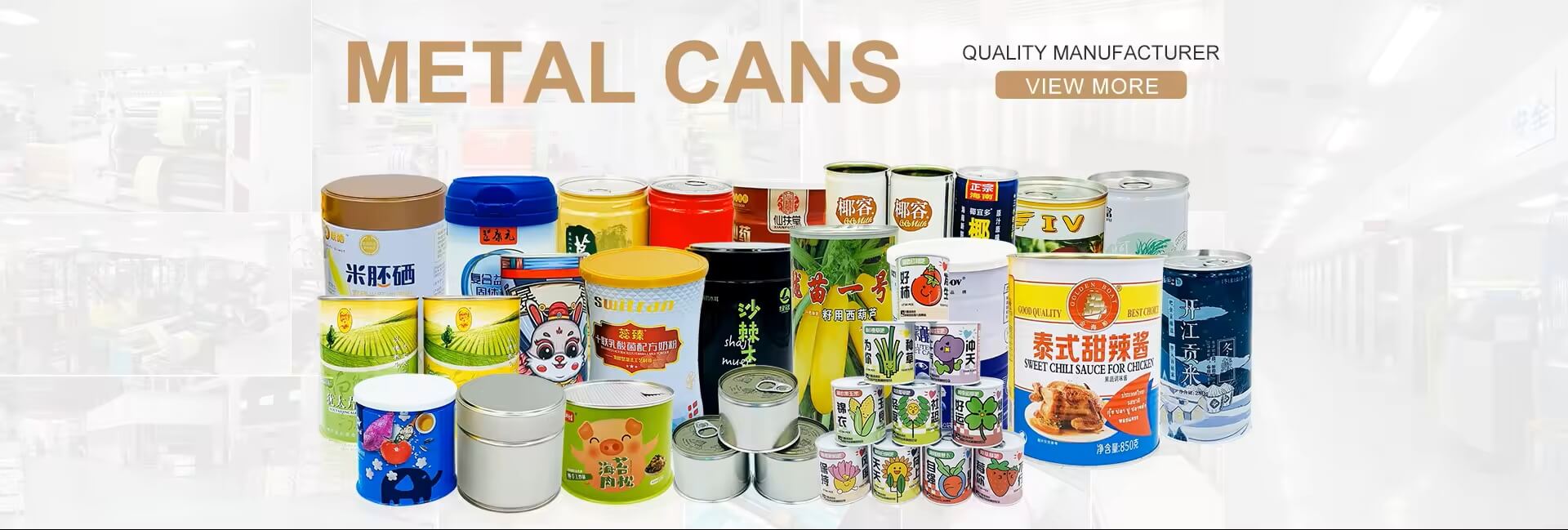 Tamanos De Latas De Leche