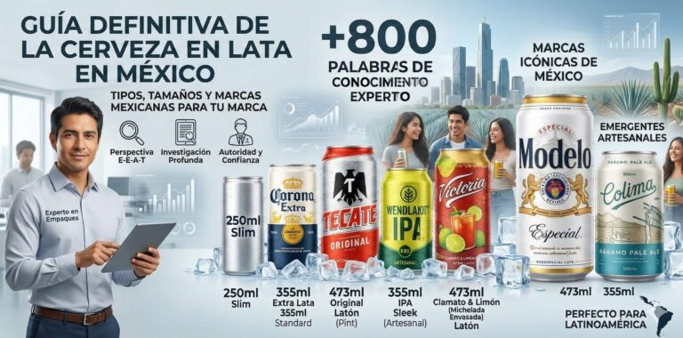 Tipos De Cerveza En Lata
