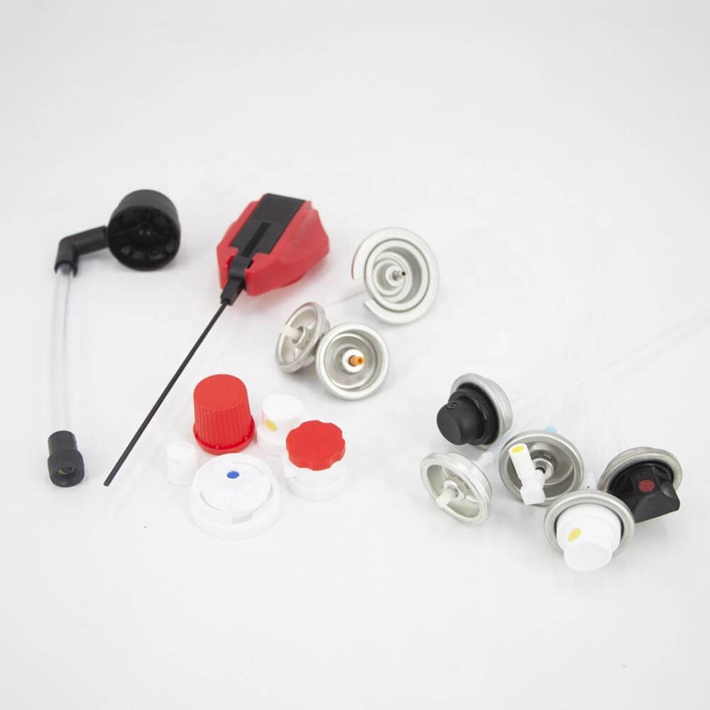 Valvulas Latas De Pintura En Aerosol