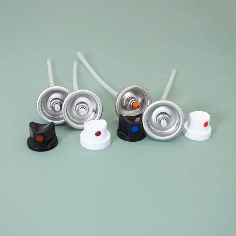 Valvulas Para Latas De Aerosol