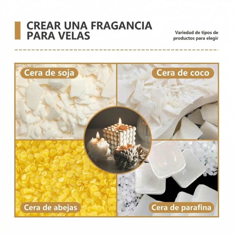 Tipos De Cera Para Hacer Velas