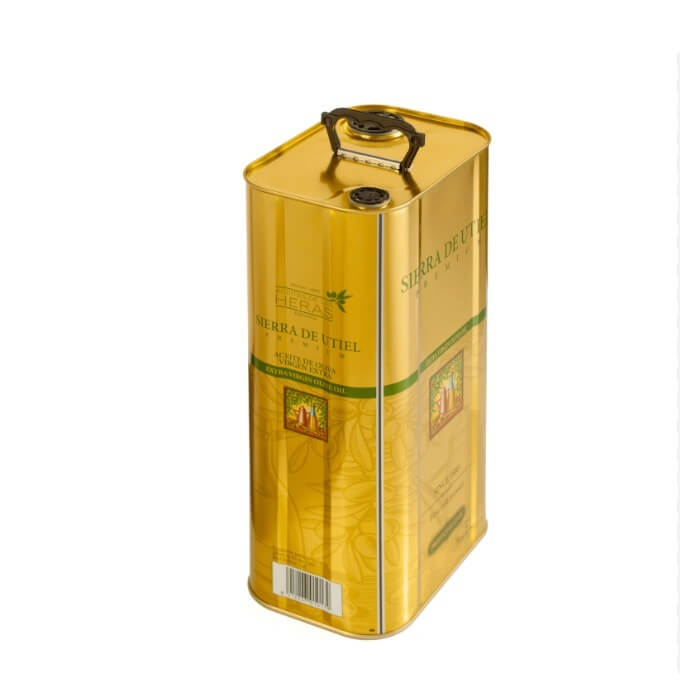 Aceite De Oliva Amarilla Lata