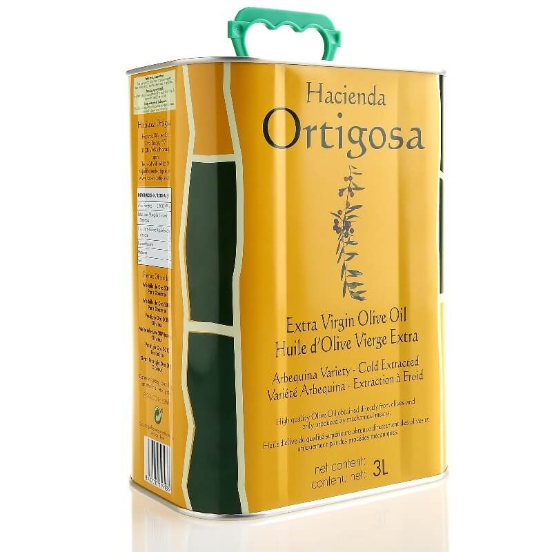 Aceite De Oliva Lata Amarilla