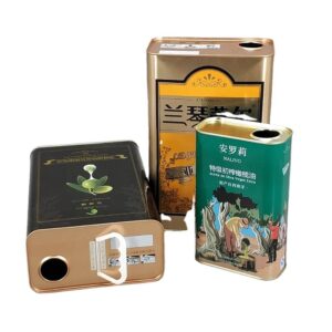 Aceite De Oliva Lata Extra Virgen