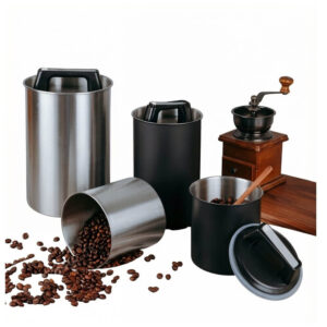 Acero Inoxidable Cafe Latas