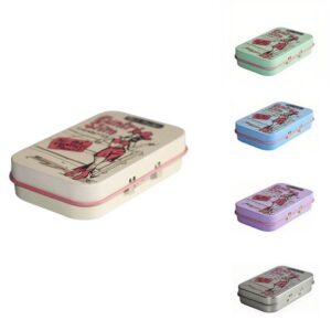 Cajas De Lata Personalizadas De Colors