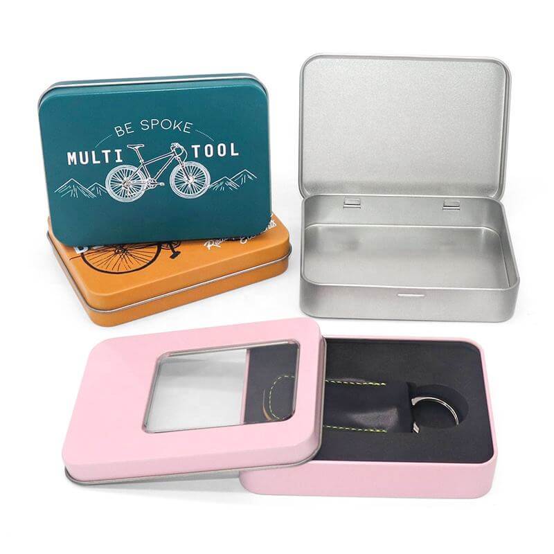 Cajas De Latas Tipos