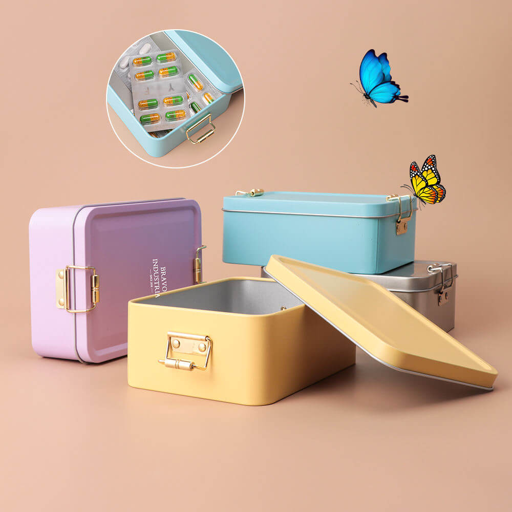 Cajas De Latas