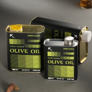 Envases De Lata Para Aceite De Oliva