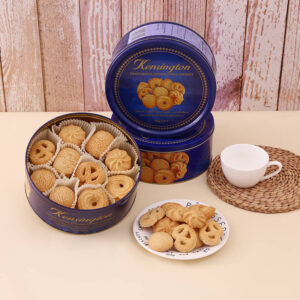 Lata De Galletas De Mantequilla