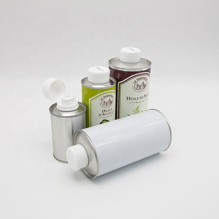 Latas Aceite De Oliva