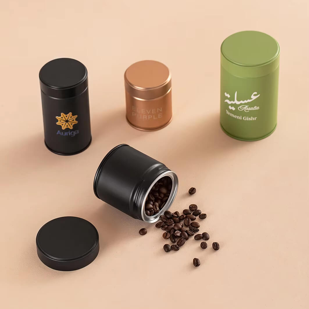Latas Metalicas Con Tapa