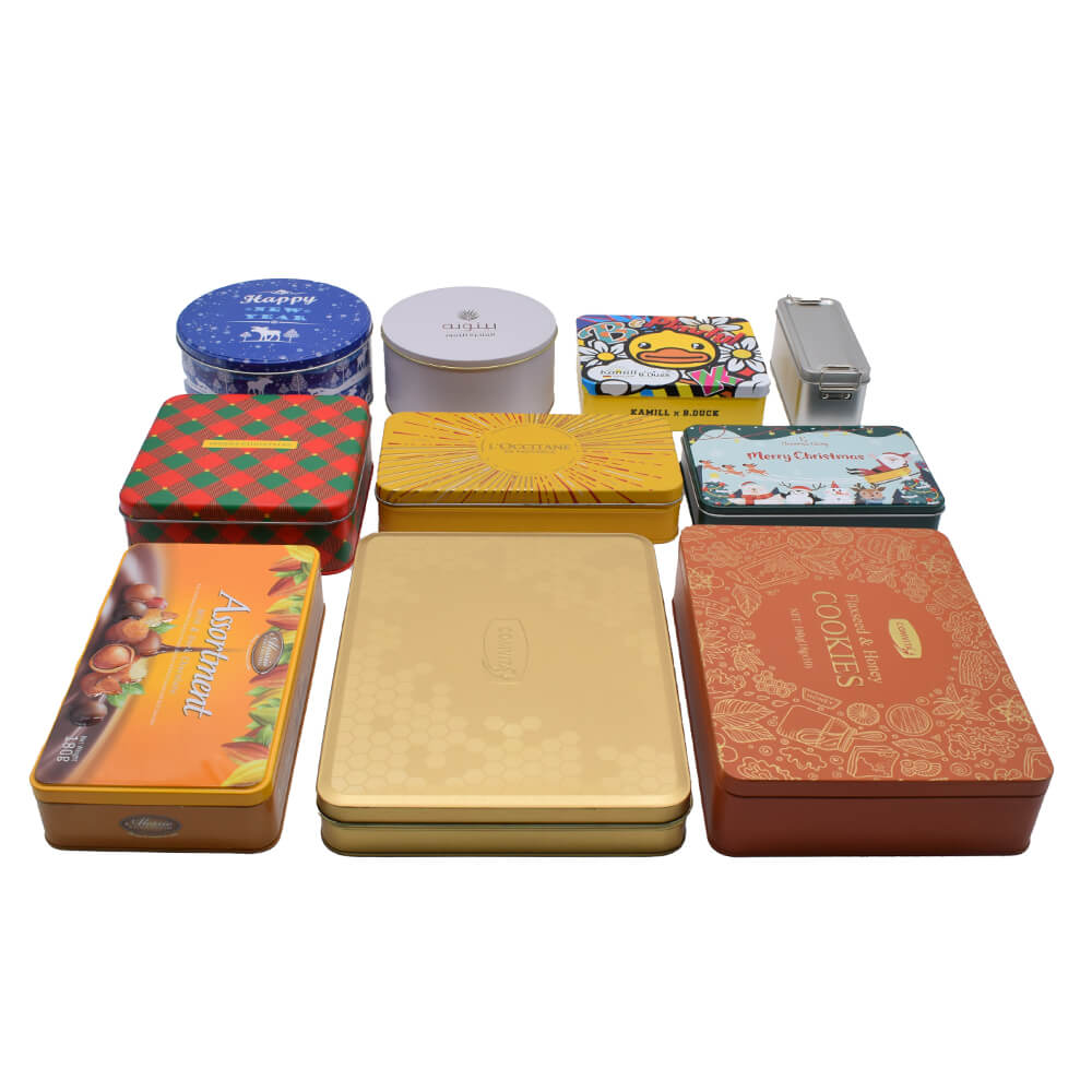 Latas Para Galletas