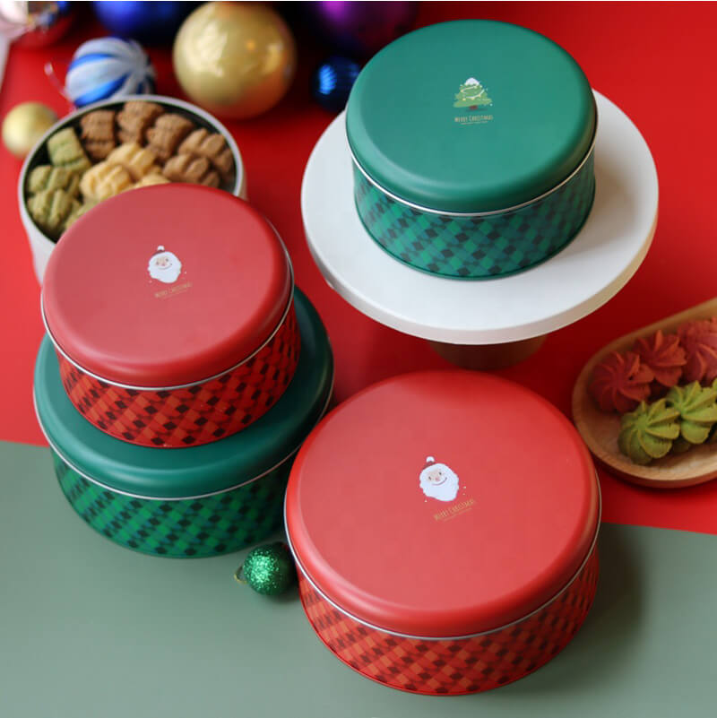 Navidenas Latas De Galletas