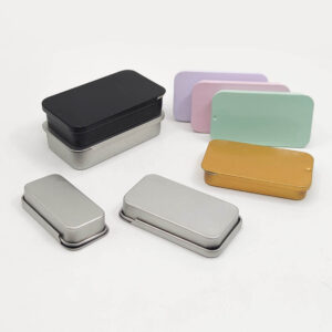 Tapa Deslizante Cajas De Latas Pequenas