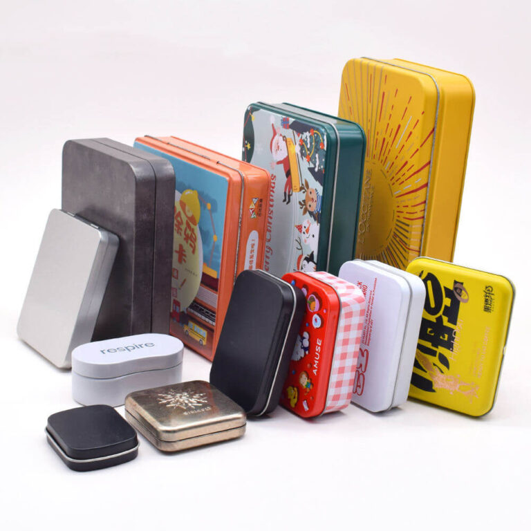 Tipos Cajas De Latas