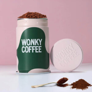 Wonky Cafe Molido En Lata