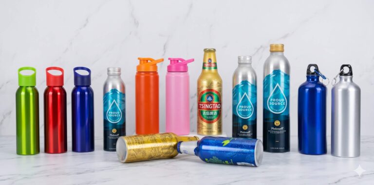 Las Botellas De Aluminio