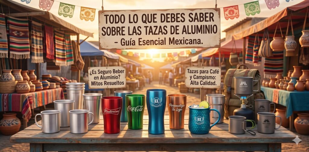 Taza De Aluminio Guia