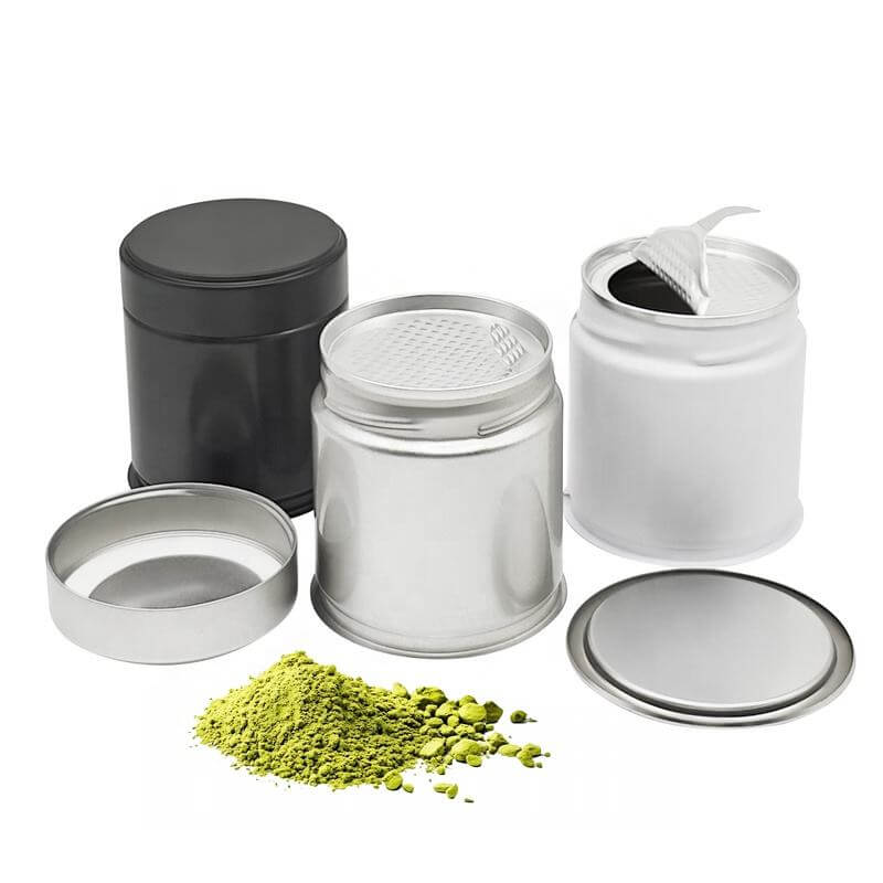 Apertura Lata Hermetica Para Matcha