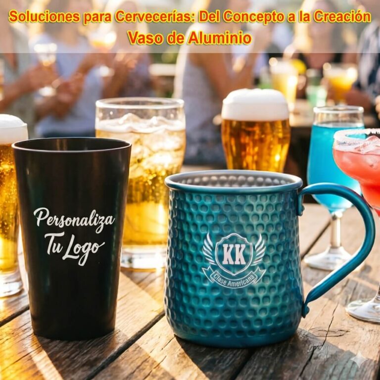 Cerveceria De Tazas De Aluminio