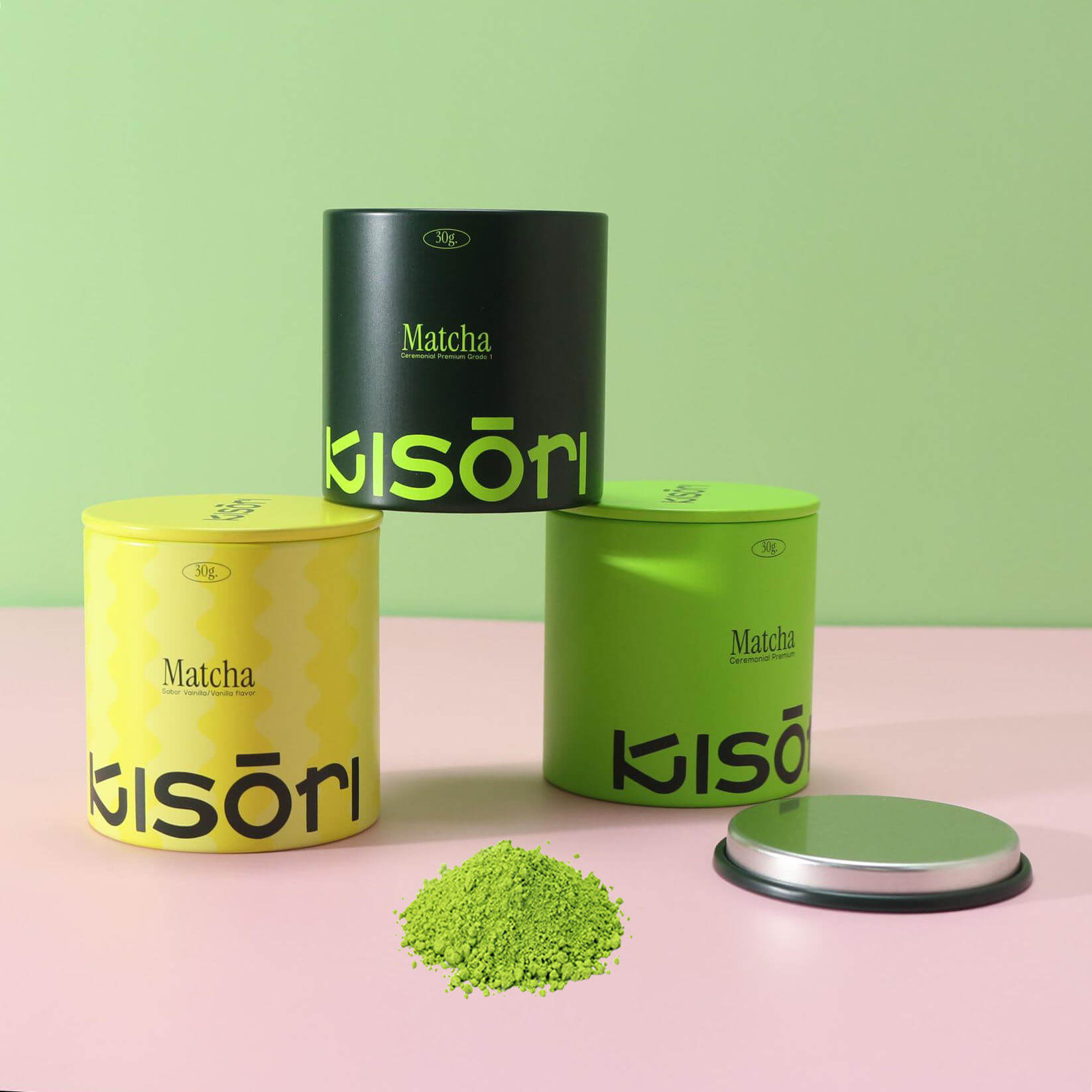 Colors Lata Hermetica Para Matcha