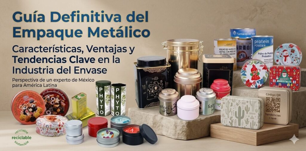 Envases Y Embalajes De Metal