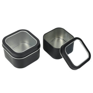 Latas Cuadradas Ventana