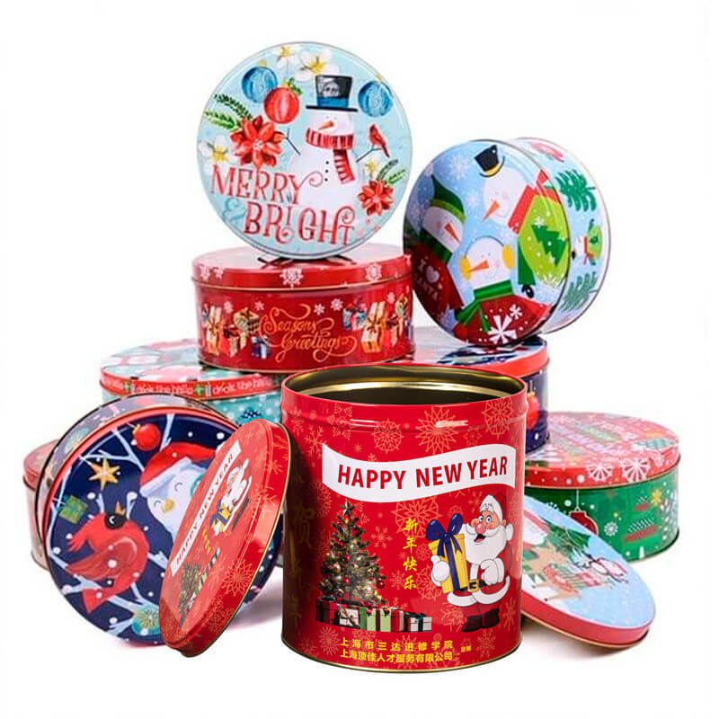 Latas De Navidad