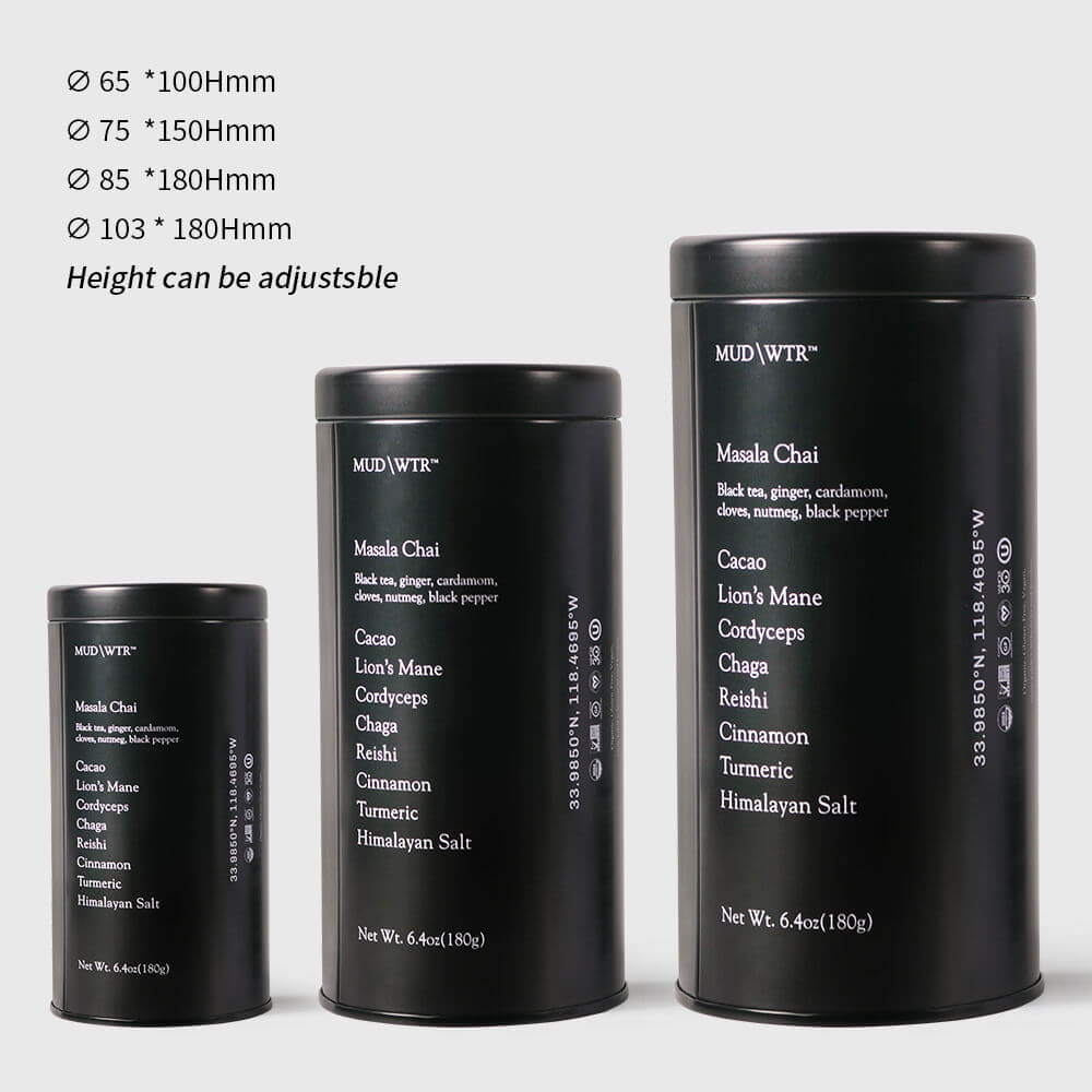 Latas Hermetica Cafe 3 Tamanos