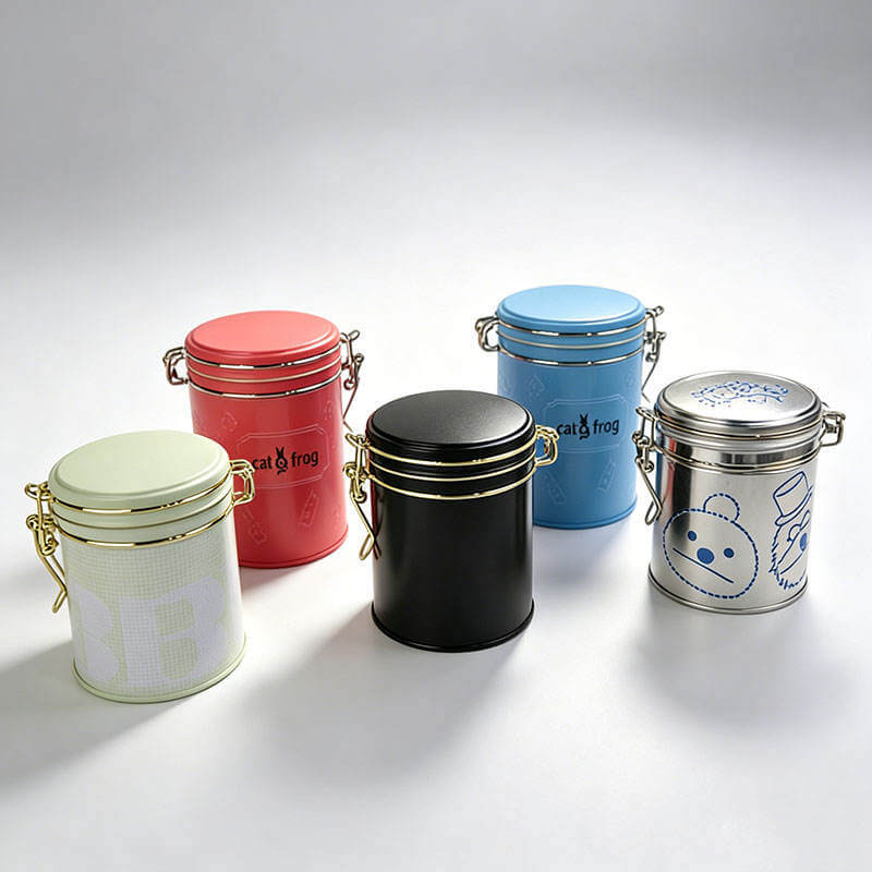 Latas Hermetica Cafe Cerrojo
